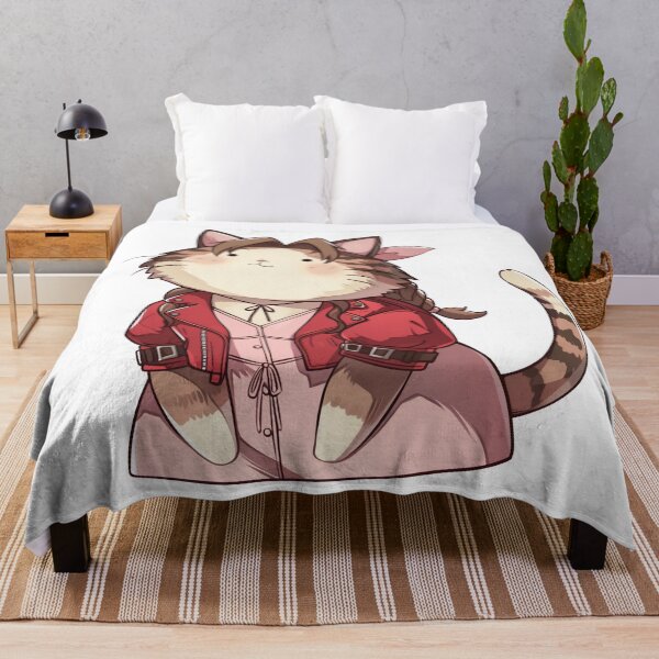 Item preview, Aerith Cat designed and sold by SchellStation.