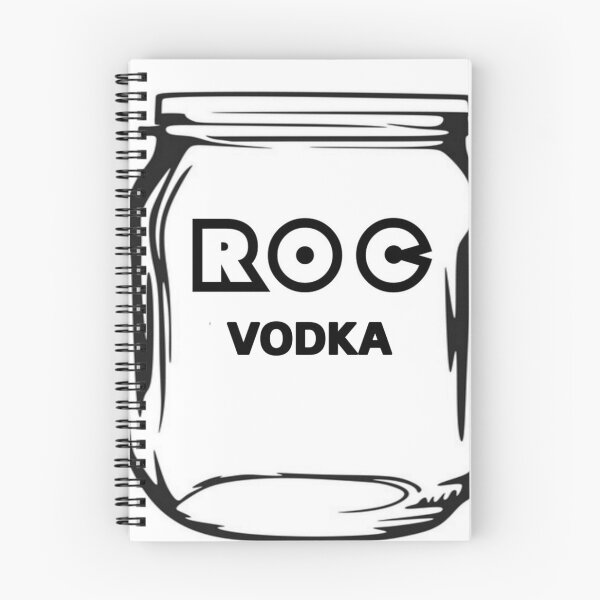 Artikelvorschau, ROC-Wodka entworfen und verkauft von Daviscoatings.