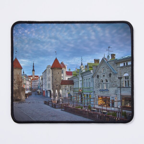 Item preview, One early morning in Tallinn designed and sold by Maciej Nadstazik.