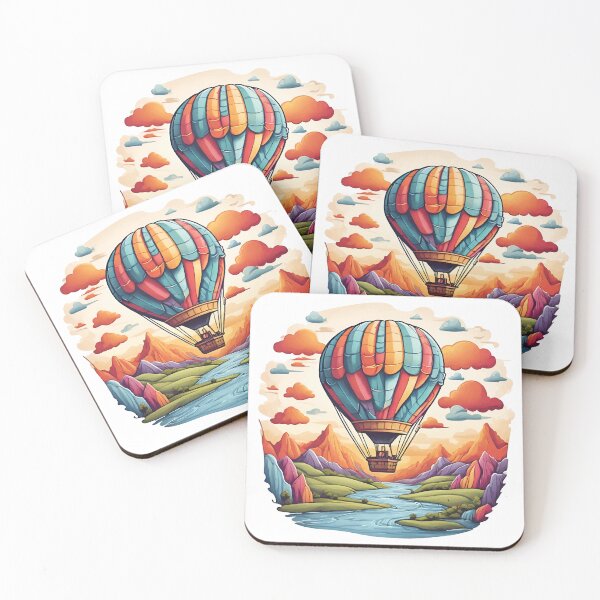 Item preview, Hot-Air Balloon designed and sold by kadryshop.