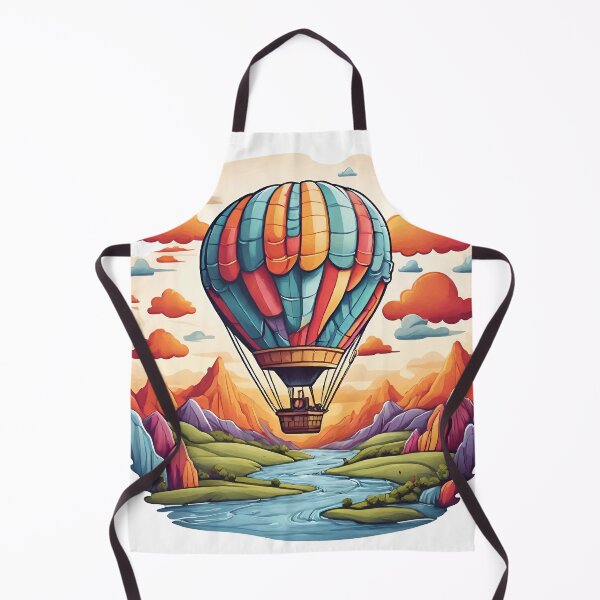 Item preview, Hot-Air Balloon designed and sold by kadryshop.