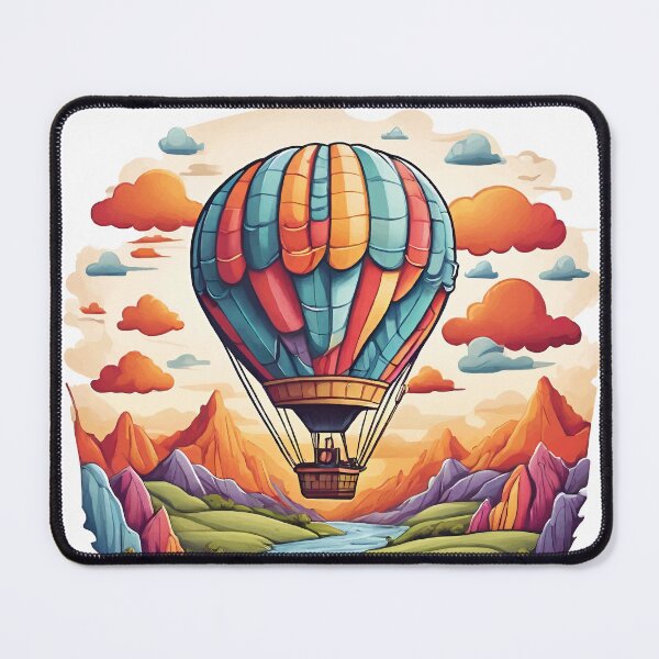 Item preview, Hot-Air Balloon designed and sold by kadryshop.