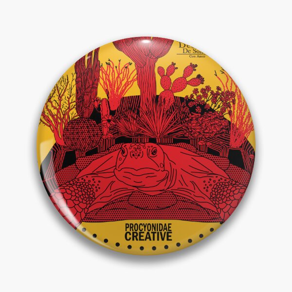 Item preview, Sonoran Desert Tortoise designed and sold by Procyonidae Creative.