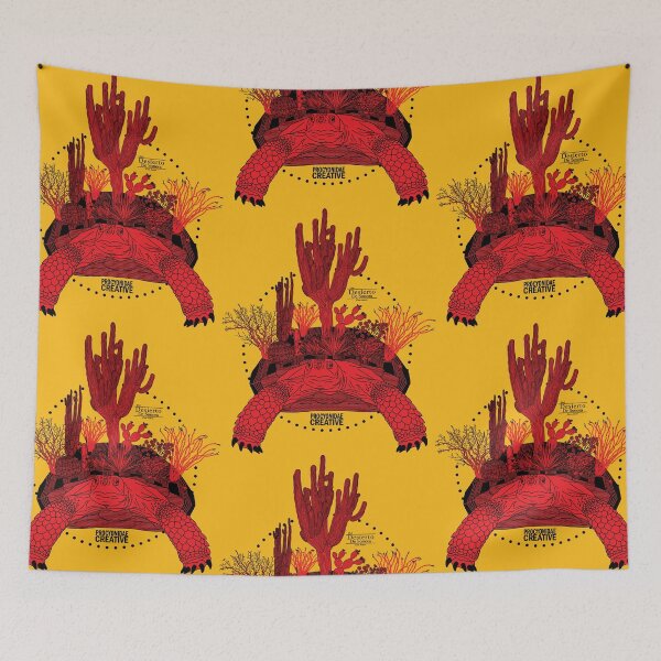 Item preview, Sonoran Desert Tortoise designed and sold by Procyonidae Creative.