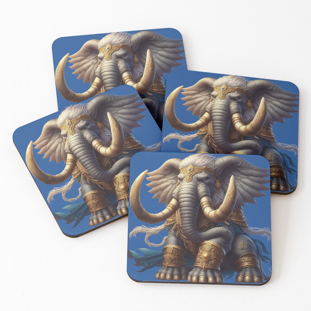 Item preview, Coasters (Set of 4) designed and sold by Indoni.