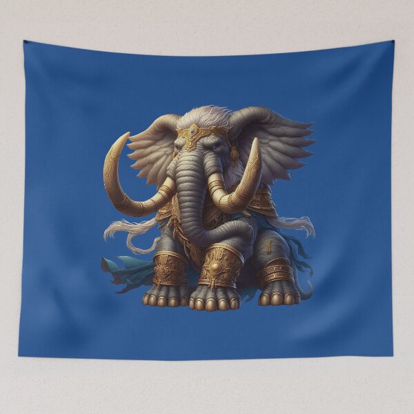 Item preview, Elephantine Splendor designed and sold by Indoni.