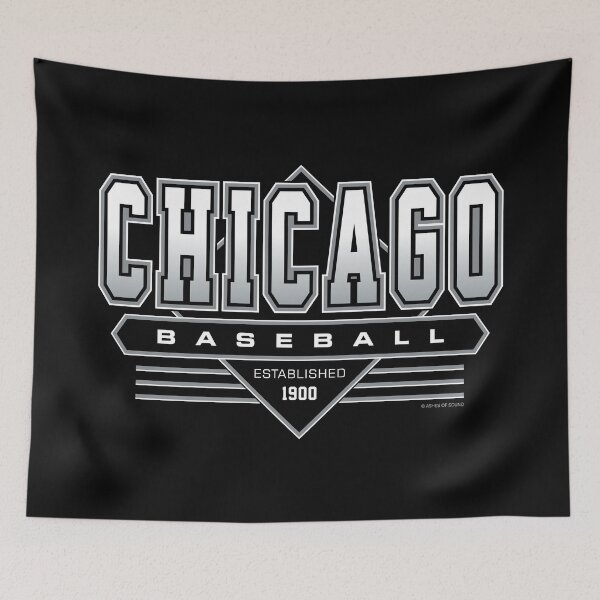 Item preview, Chicago Baseball Retro, Vintage White Sox Inspired 90s Throwback designed and sold by Ashes of Sound.