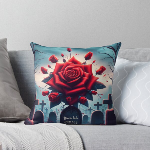 Item preview, Inspired by: you' re like a rose in a graveyard Dramione quote designed and sold by EmeraldeaArt.