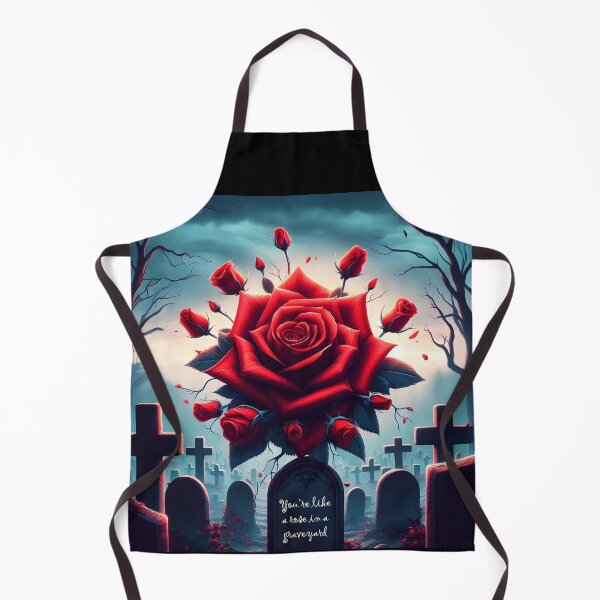 Item preview, Inspired by: you' re like a rose in a graveyard Dramione quote designed and sold by EmeraldeaArt.