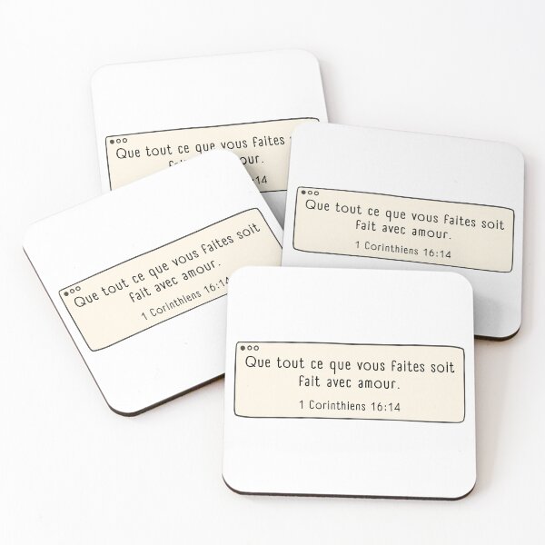 Item preview, Fait avec amour designed and sold by CherishedCloset.