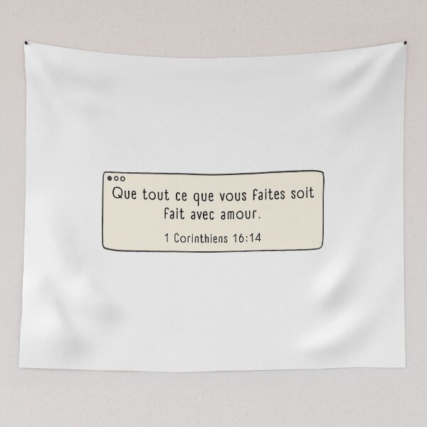 Item preview, Fait avec amour designed and sold by CherishedCloset.