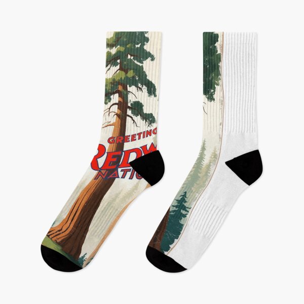 Item preview, Redwood National Park Postcard Vintage Retro Travel Vintage designed and sold by TravelPostcardGems.