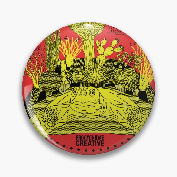 Item preview, Desert Tortoise designed and sold by Procyonidae Creative.