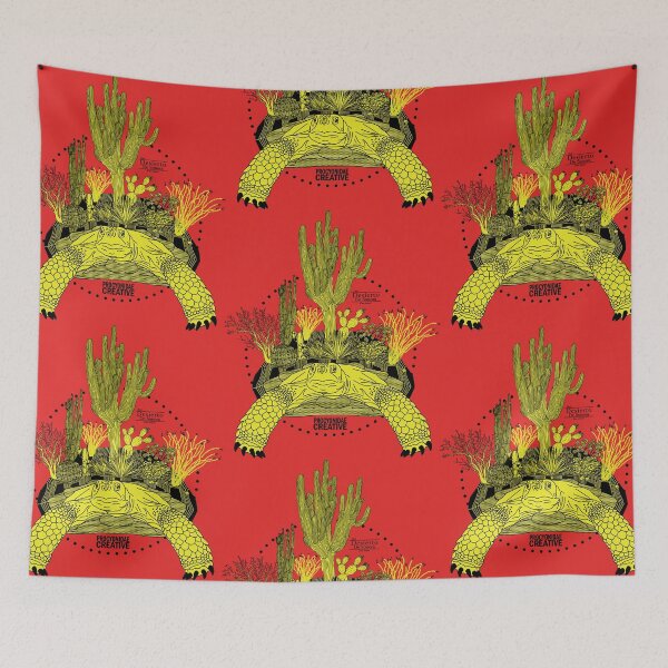 Item preview, Desert Tortoise designed and sold by Procyonidae Creative.