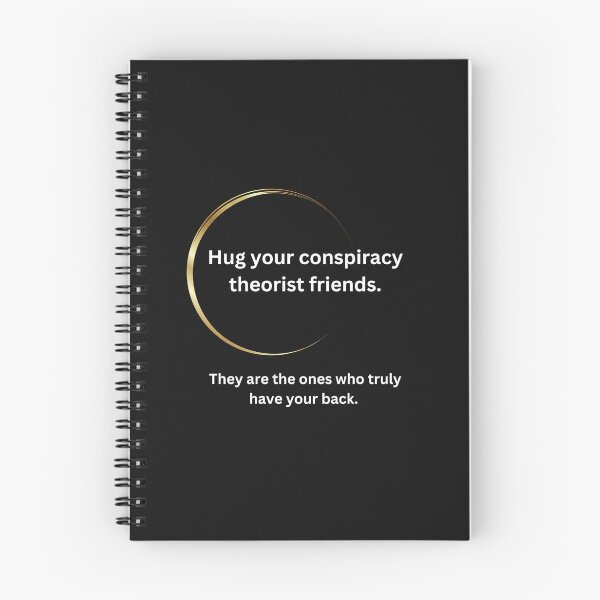 Item preview, Conspiracy theorist friends designed and sold by balsano.