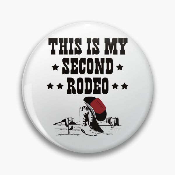 Item preview, This is my Second Rodeo. designed and sold by EunsooLee.