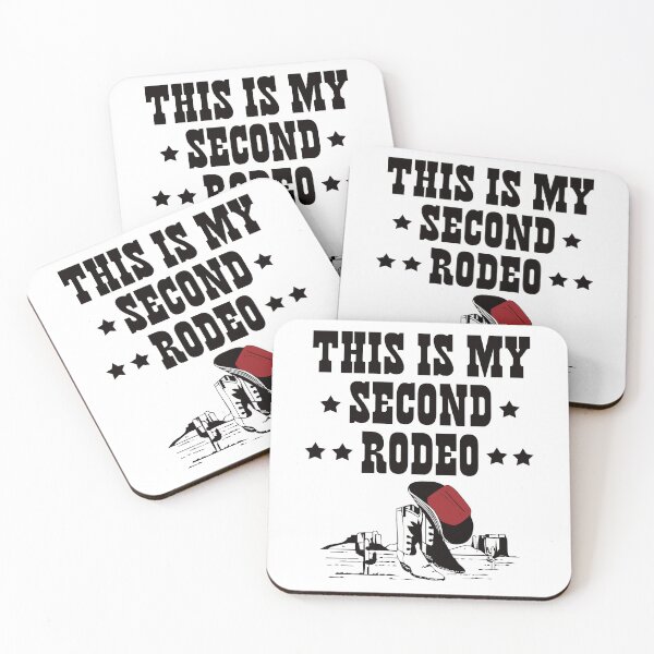 Item preview, This is my Second Rodeo. designed and sold by EunsooLee.