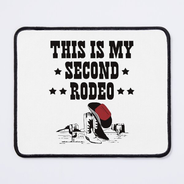 Item preview, This is my Second Rodeo. designed and sold by EunsooLee.