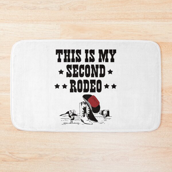 Item preview, This is my Second Rodeo. designed and sold by EunsooLee.