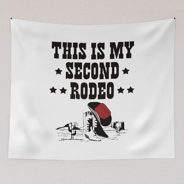 Item preview, This is my Second Rodeo. designed and sold by EunsooLee.
