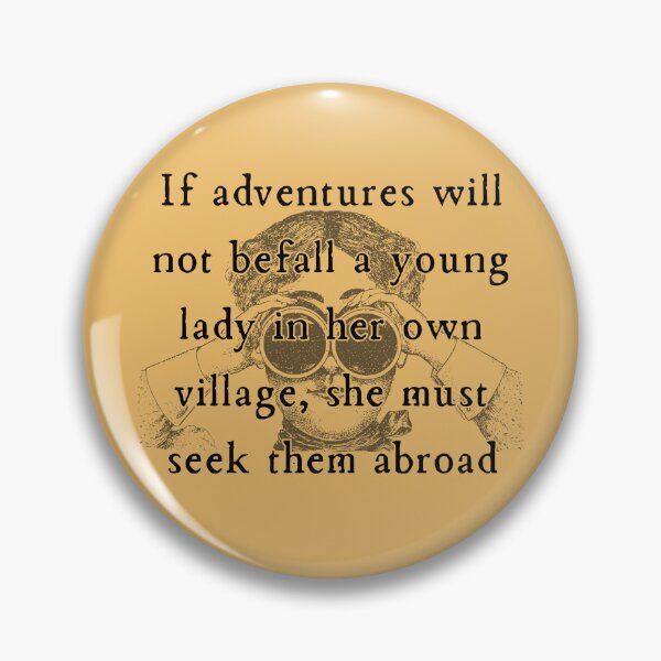 Item preview, Jane Austen Quote 2 designed and sold by DeRigueur Mortis.