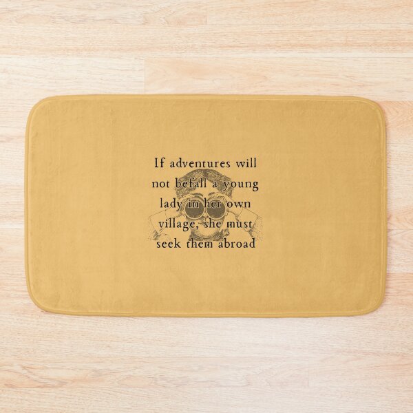 Item preview, Jane Austen Quote 2 designed and sold by DeRigueur Mortis.