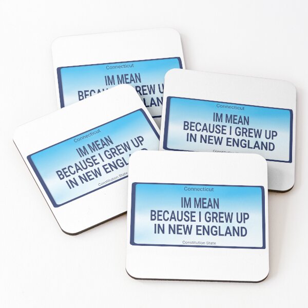 Item preview, New England plate designed and sold by ratatwowee.