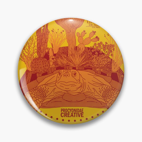Item preview, Sonoran Desert Tortoise designed and sold by Procyonidae Creative.