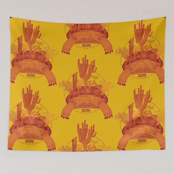 Item preview, Sonoran Desert Tortoise designed and sold by Procyonidae Creative.