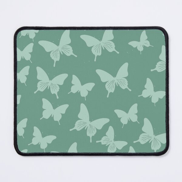 Item preview, Green Butterfly pattern designed and sold by Pixevol.