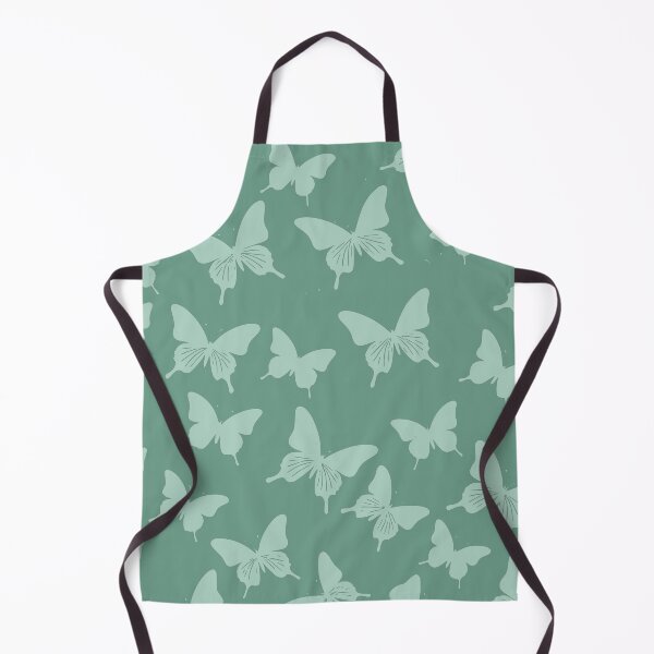Item preview, Green Butterfly pattern designed and sold by Pixevol.