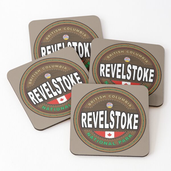 Item preview, Revelstoke National Park stitching effect designed and sold by studioss76.