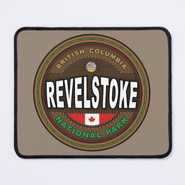 Item preview, Revelstoke National Park stitching effect designed and sold by studioss76.