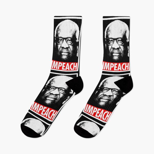 Item preview, IMPEACH Clarence Thomas - Extreme Court Injustice designed and sold by Thelittlelord.