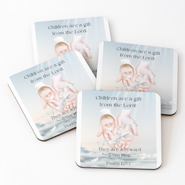 Item preview, Children are a gift from the Lord designed and sold by DalysDesigns.