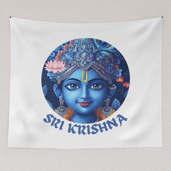 Item preview, SRI KRISHNA designed and sold by GothicaMystica.