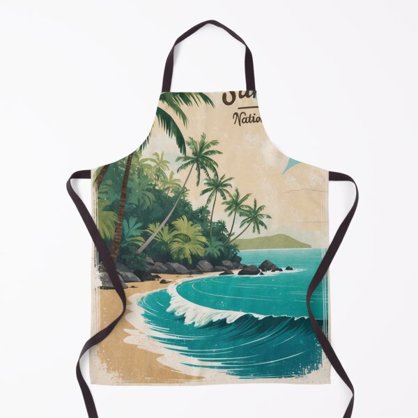 Item preview, American Samoa National Park Postcard Vintage Retro Travel Vintage designed and sold by TravelPostcardGems.