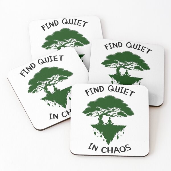 Item preview, Find Quiet In Chaos designed and sold by DivineMovement.