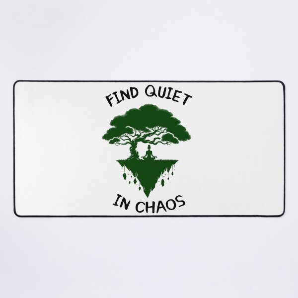 Item preview, Find Quiet In Chaos designed and sold by DivineMovement.