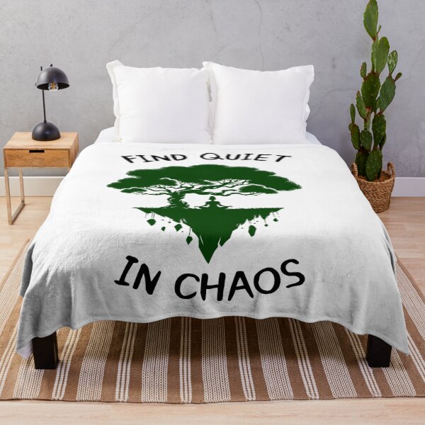 Item preview, Find Quiet In Chaos designed and sold by DivineMovement.