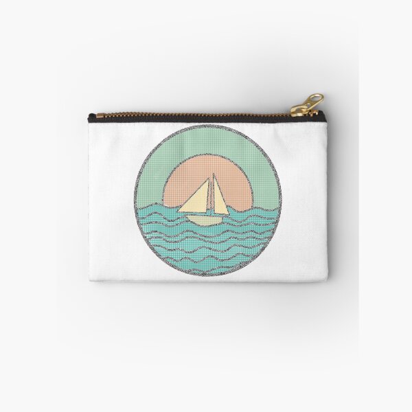 Item preview, The yacht glides gracefully over the waves/1 designed and sold by My-fake-places.