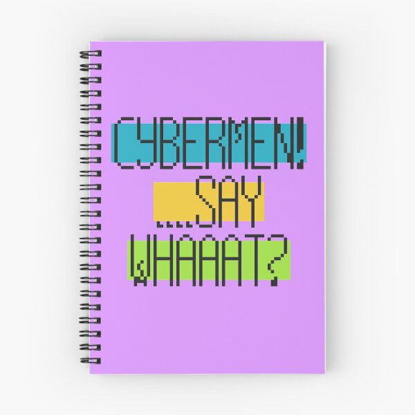 Item preview, Cybermen! ...Say Whaaat? designed and sold by MoMoJaJa.