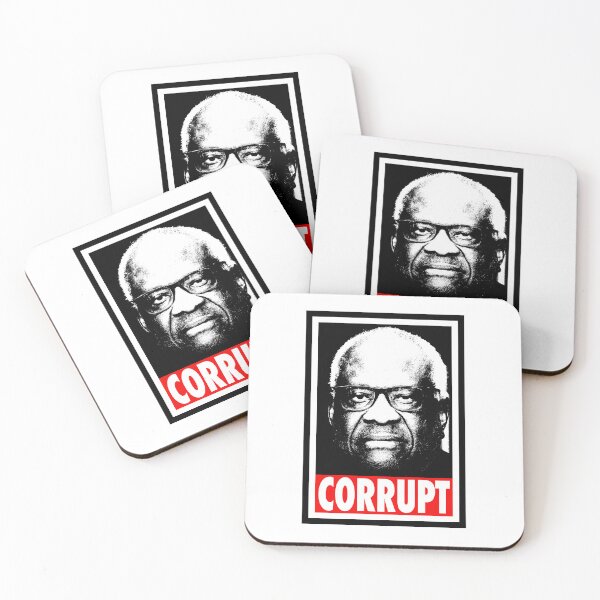 Item preview, Corrupt Clarence Thomas - Impeach Clarence Thomas designed and sold by Thelittlelord.