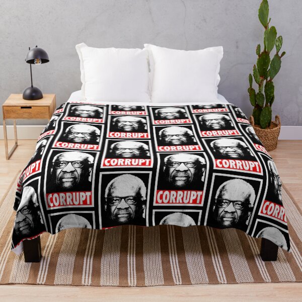 Item preview, Corrupt Clarence Thomas - Impeach Clarence Thomas designed and sold by Thelittlelord.
