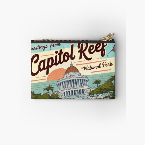 Item preview, Capitol Reef National Park Postcard Vintage Retro Travel Vintage designed and sold by TravelPostcardGems.