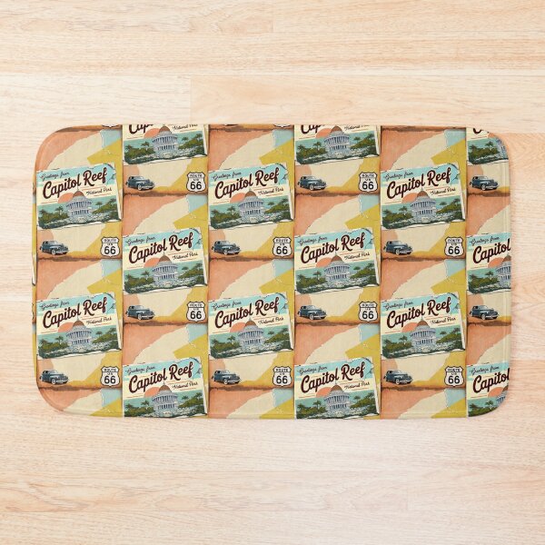 Item preview, Capitol Reef National Park Postcard Vintage Retro Travel Vintage designed and sold by TravelPostcardGems.