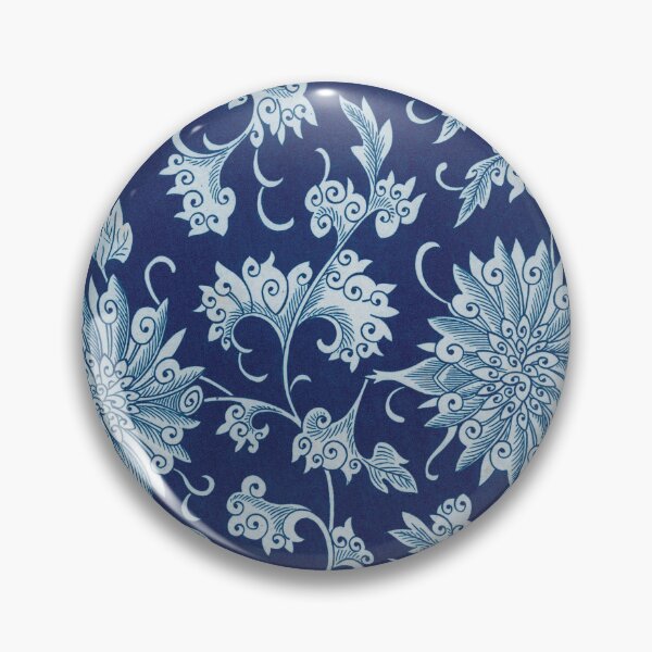 Item preview, Blue flower pattern, Examples of Chinese Ornament designed and sold by capotees.