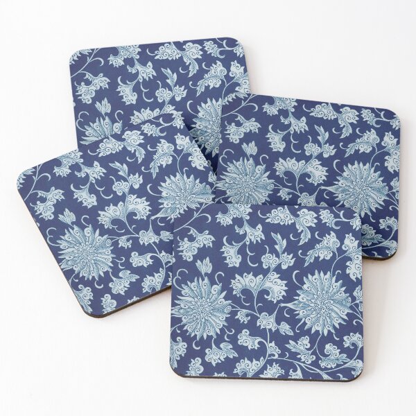Item preview, Blue flower pattern, Examples of Chinese Ornament designed and sold by capotees.