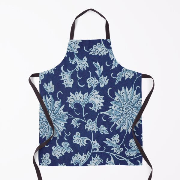 Item preview, Blue flower pattern, Examples of Chinese Ornament designed and sold by capotees.