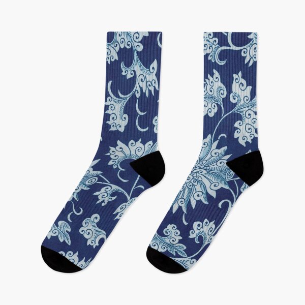 Item preview, Blue flower pattern, Examples of Chinese Ornament designed and sold by capotees.